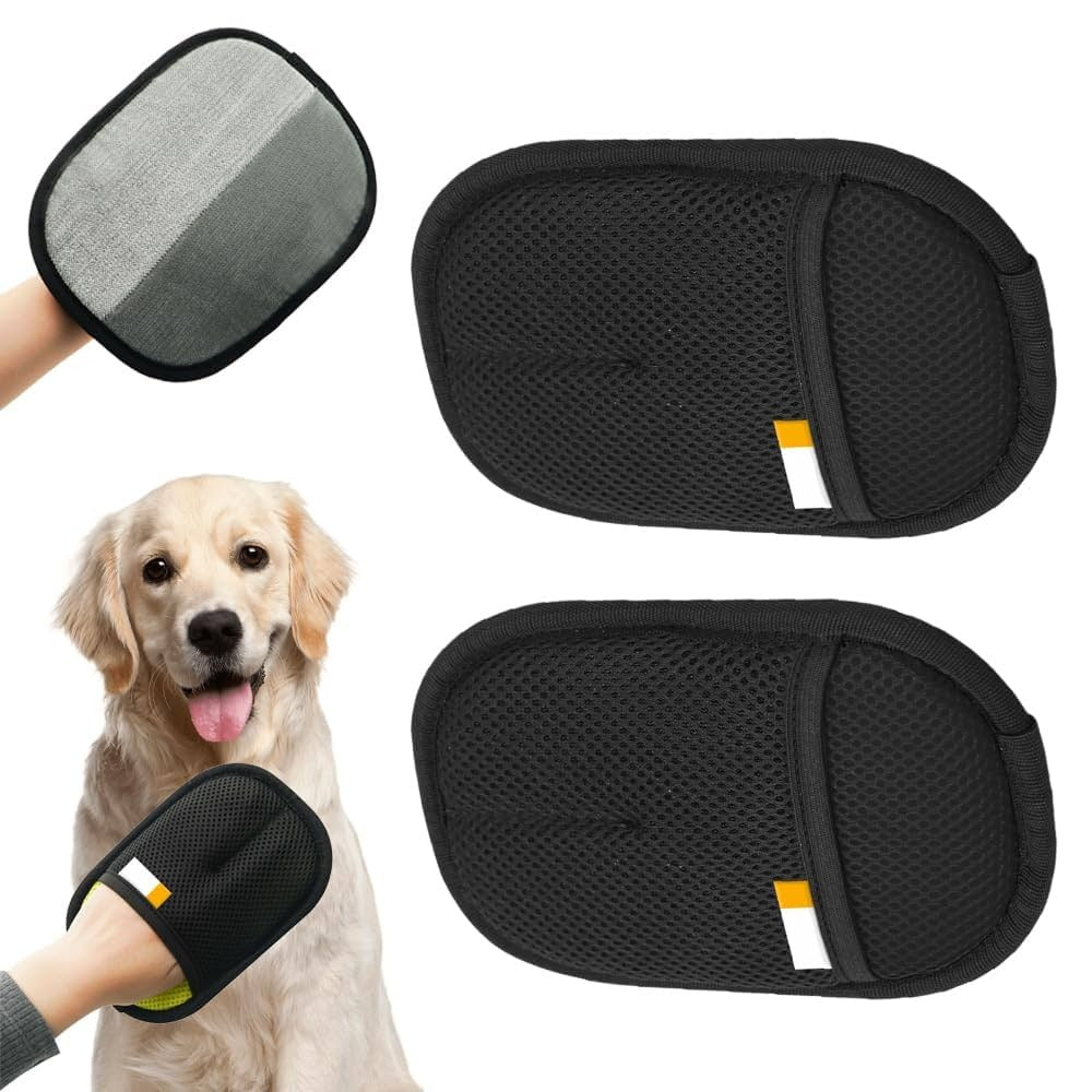 2 Guantes Electroestáticos Quita Pelos de mascotas
