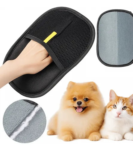 2 Guantes Electroestáticos Quita Pelos de mascotas